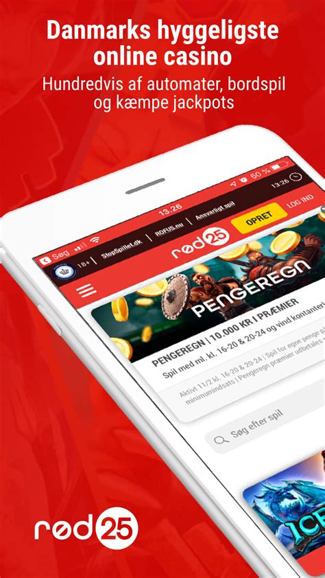 rød25 login|Rød25 .